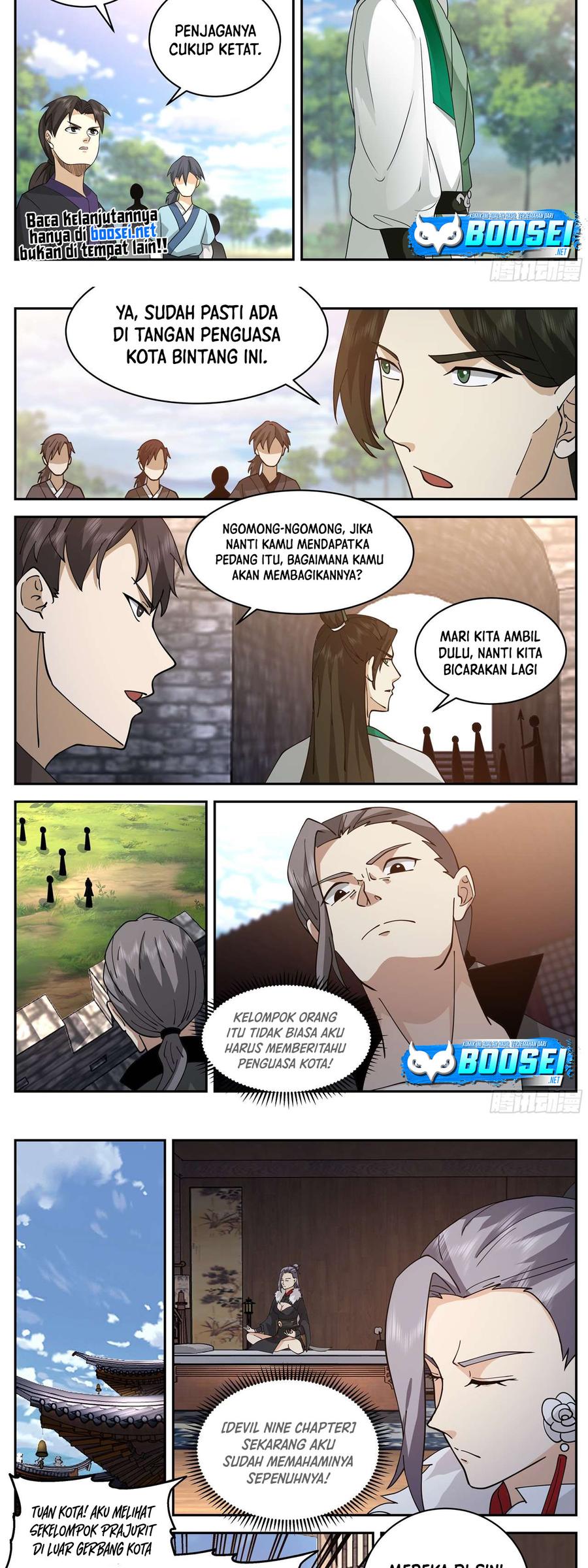 A Sword’s Evolution Begins From Killing chapter 62 halaman 5