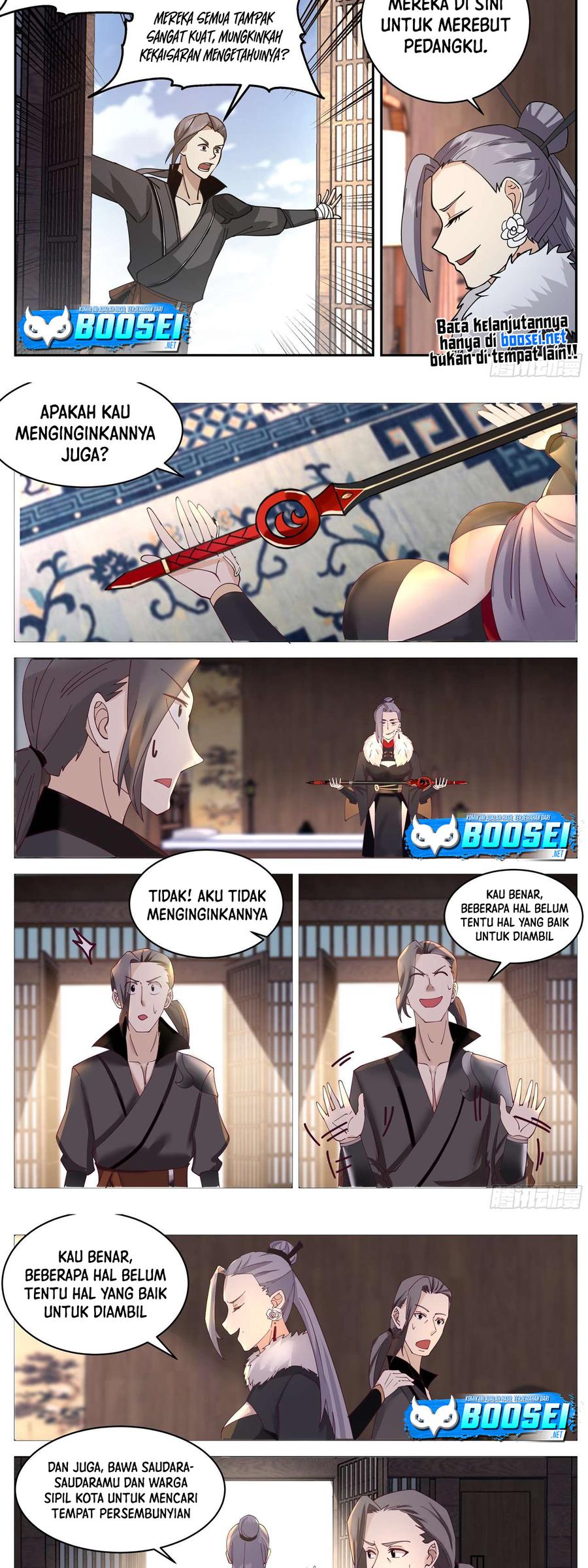 A Sword’s Evolution Begins From Killing chapter 62 halaman 6