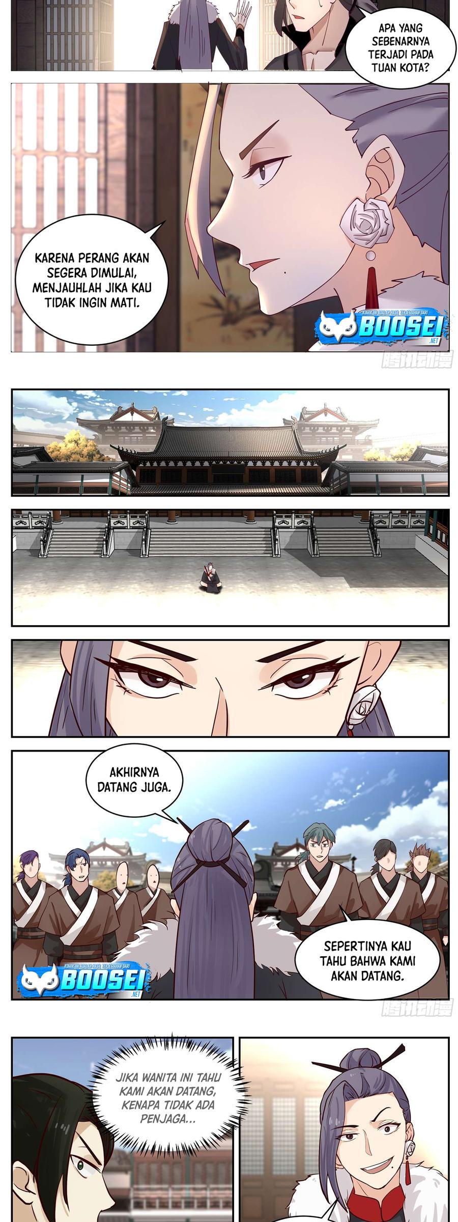 A Sword’s Evolution Begins From Killing chapter 62 halaman 7