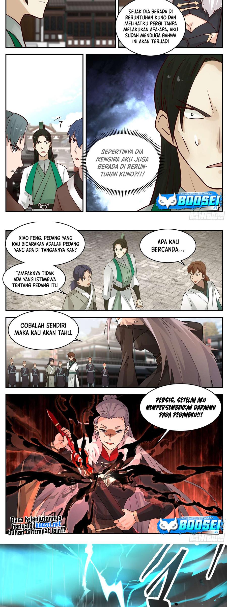 A Sword’s Evolution Begins From Killing chapter 62 halaman 8