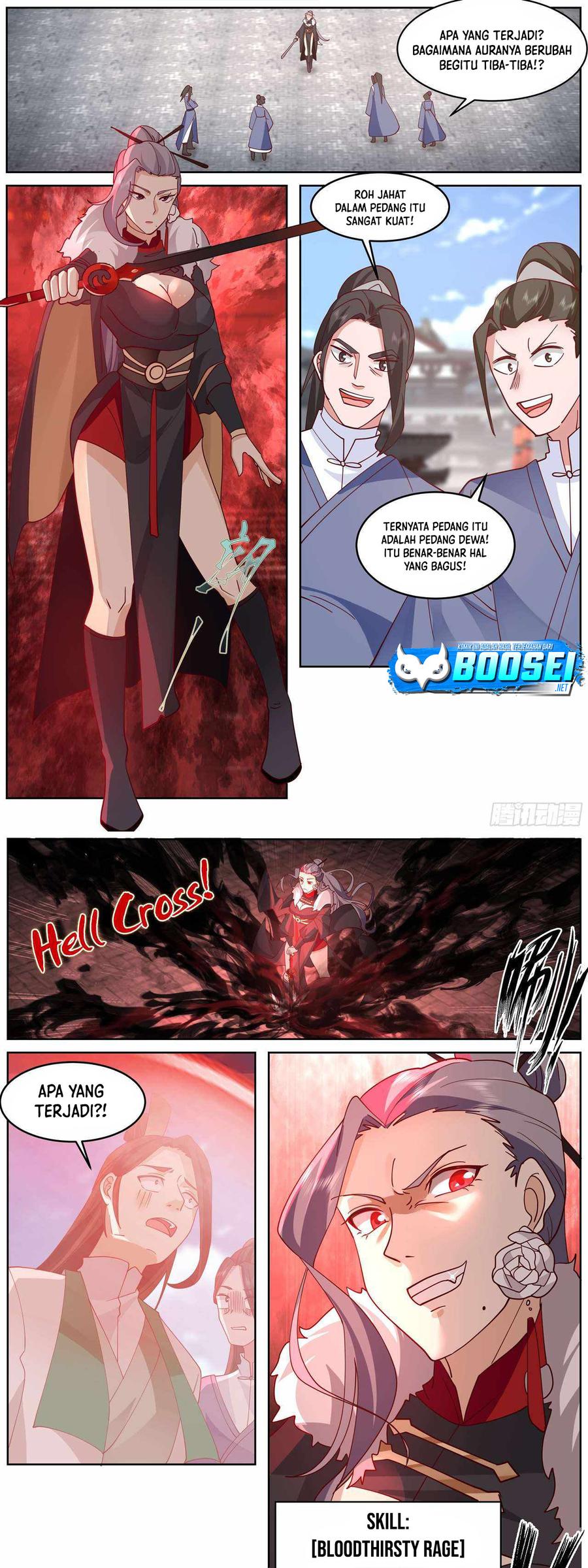 A Sword’s Evolution Begins From Killing Bab 63 halaman 2