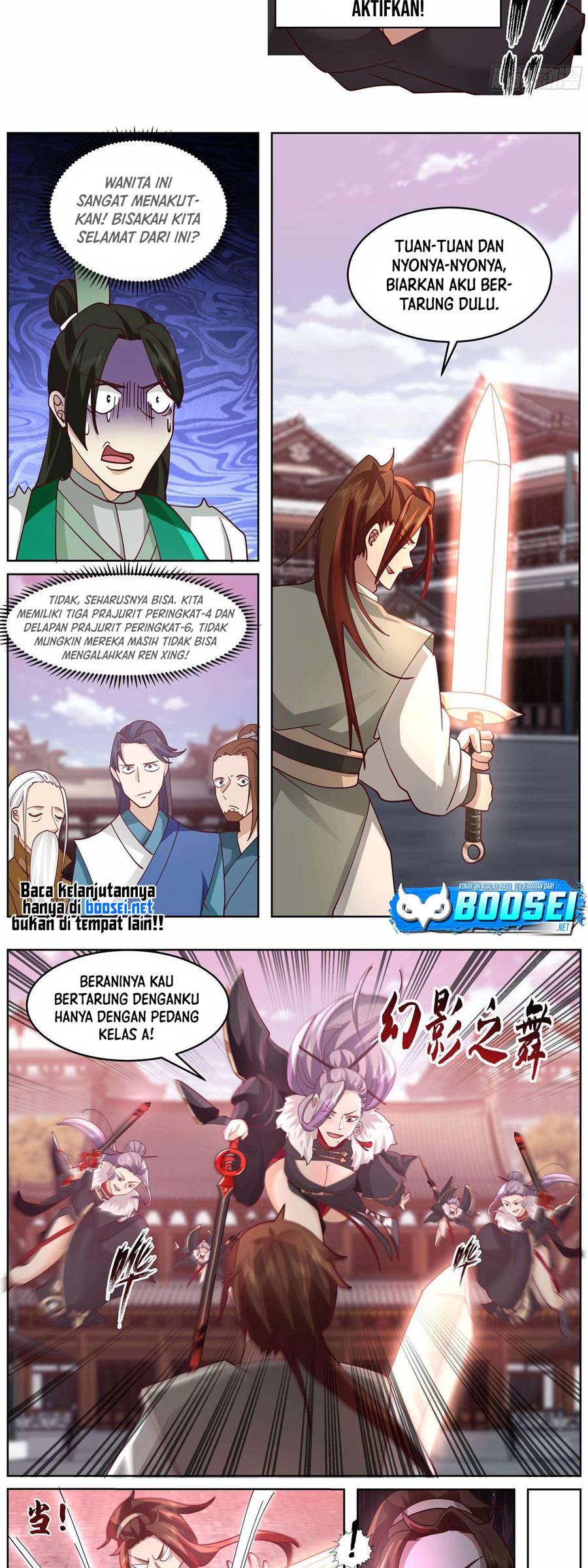 A Sword’s Evolution Begins From Killing Bab 63 halaman 3