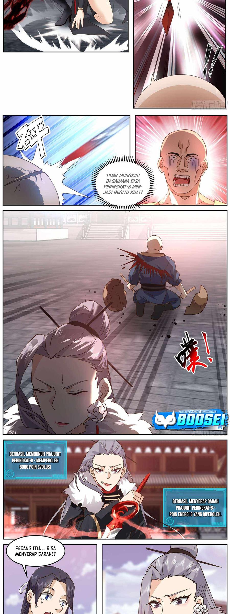 A Sword’s Evolution Begins From Killing Bab 63 halaman 5
