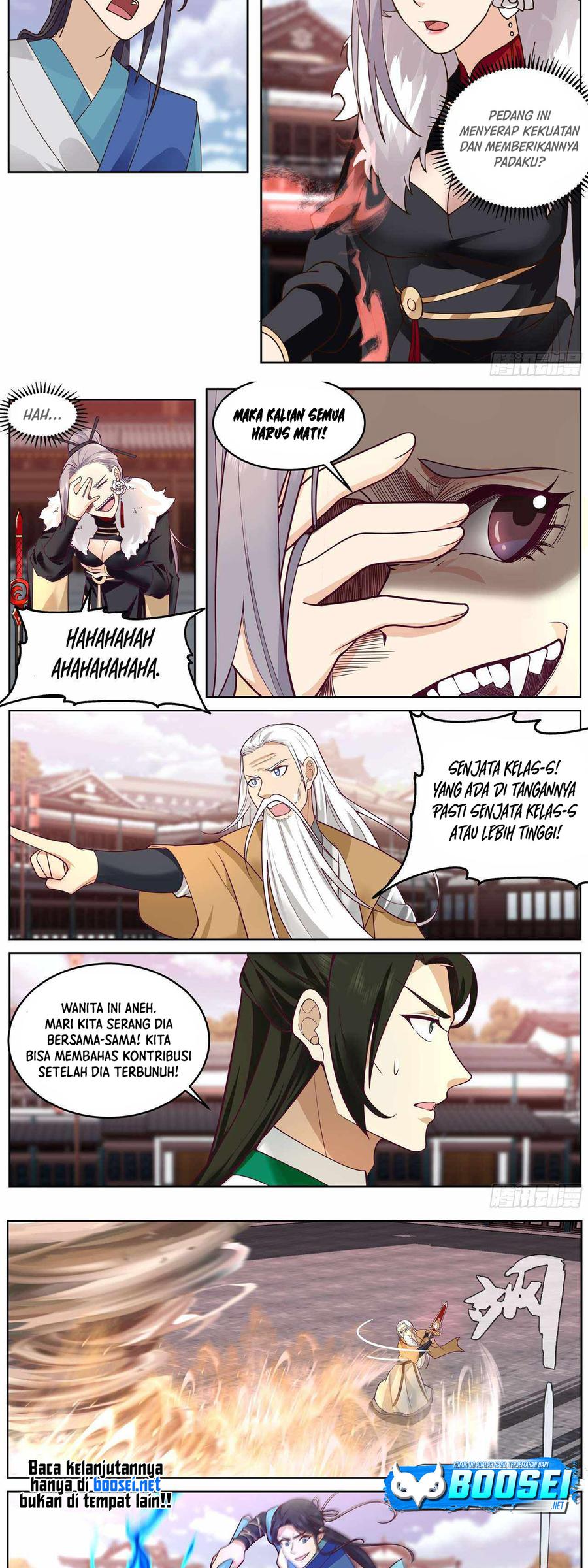 A Sword’s Evolution Begins From Killing Bab 63 halaman 6