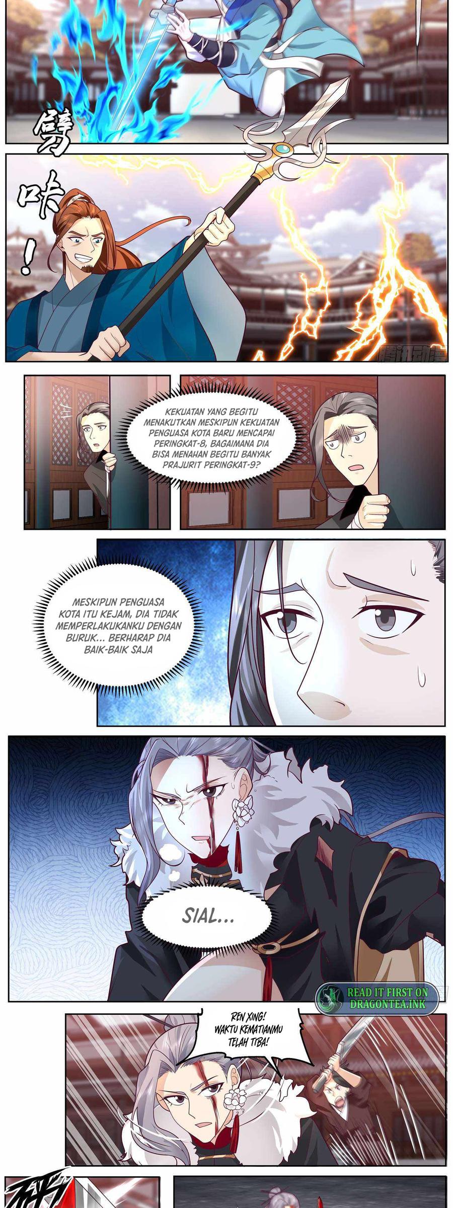 A Sword’s Evolution Begins From Killing Bab 63 halaman 7