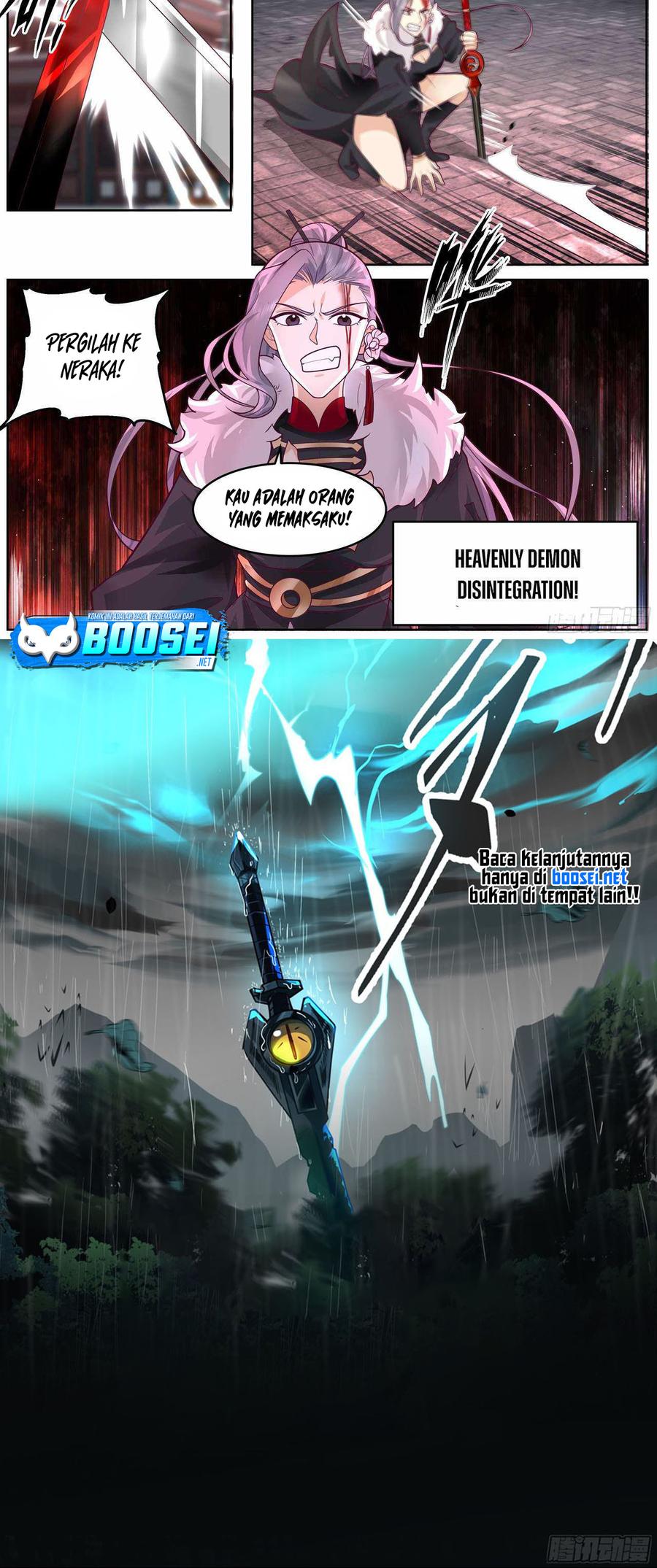A Sword’s Evolution Begins From Killing Bab 63 halaman 8