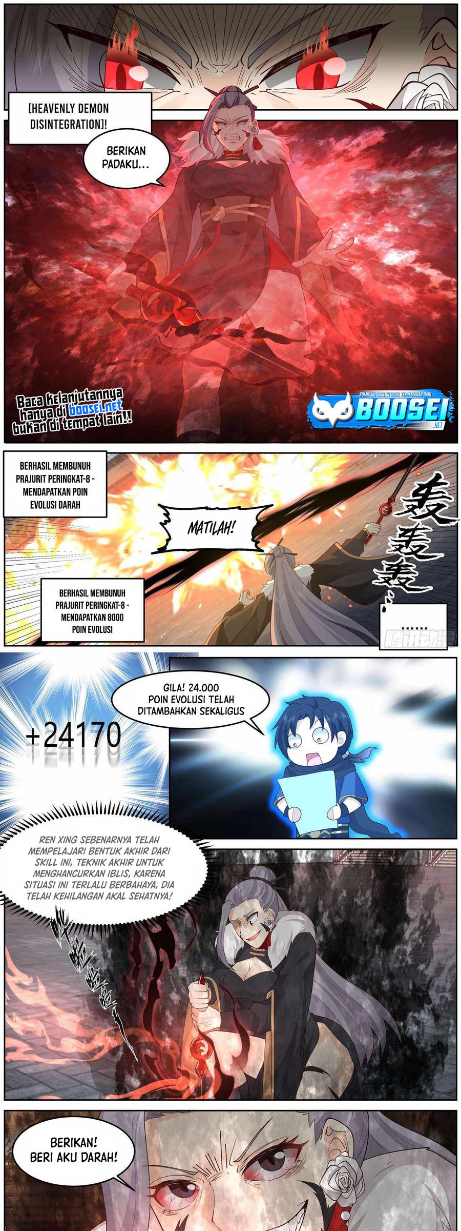 A Sword’s Evolution Begins From Killing Bab 64 halaman 2