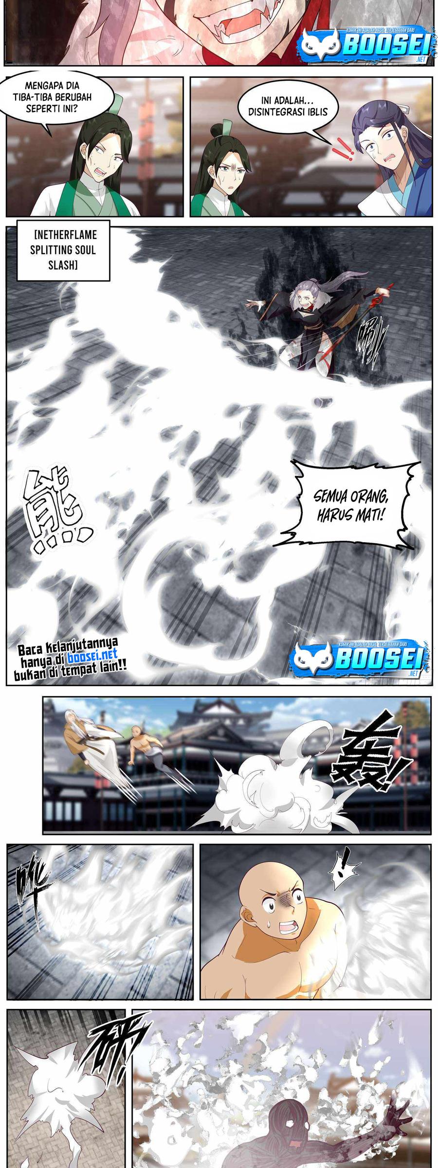 A Sword’s Evolution Begins From Killing Bab 64 halaman 3