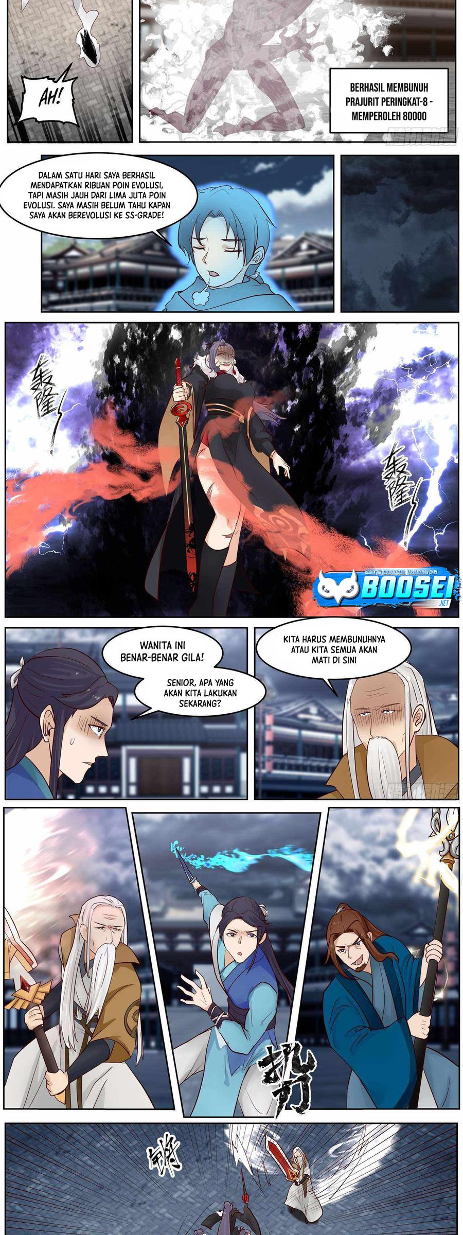 A Sword’s Evolution Begins From Killing Bab 64 halaman 4