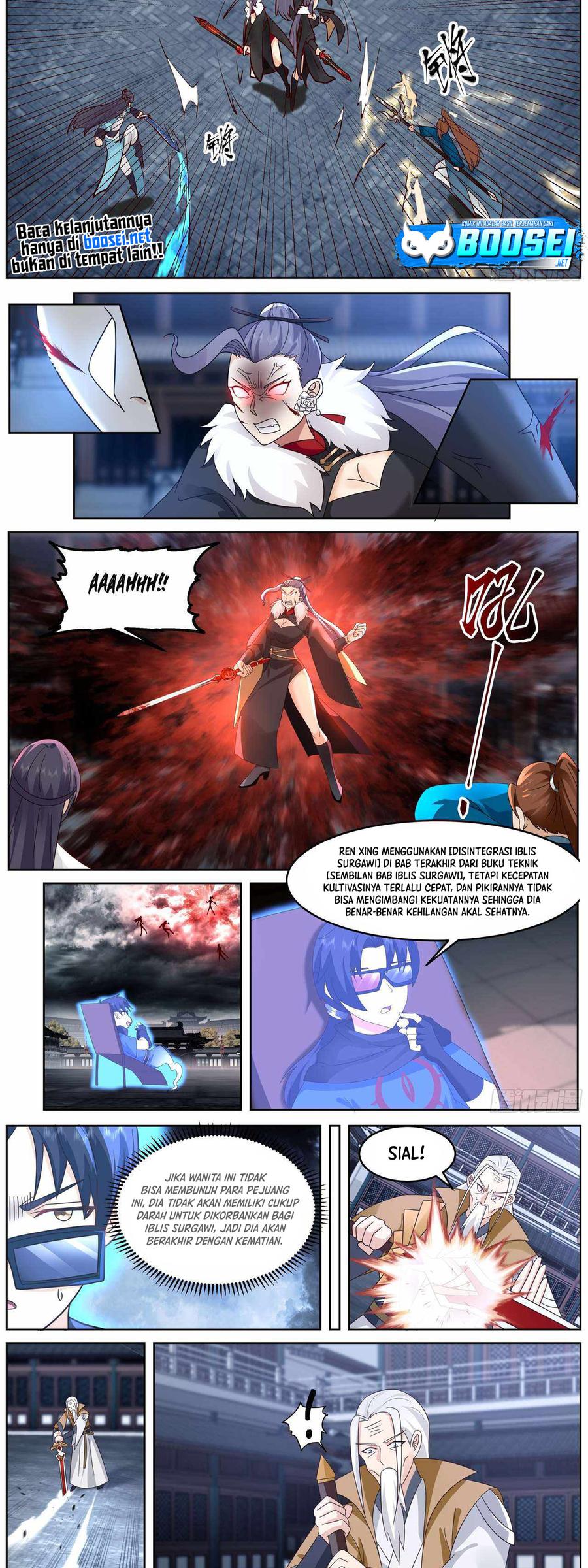 A Sword’s Evolution Begins From Killing Bab 64 halaman 5