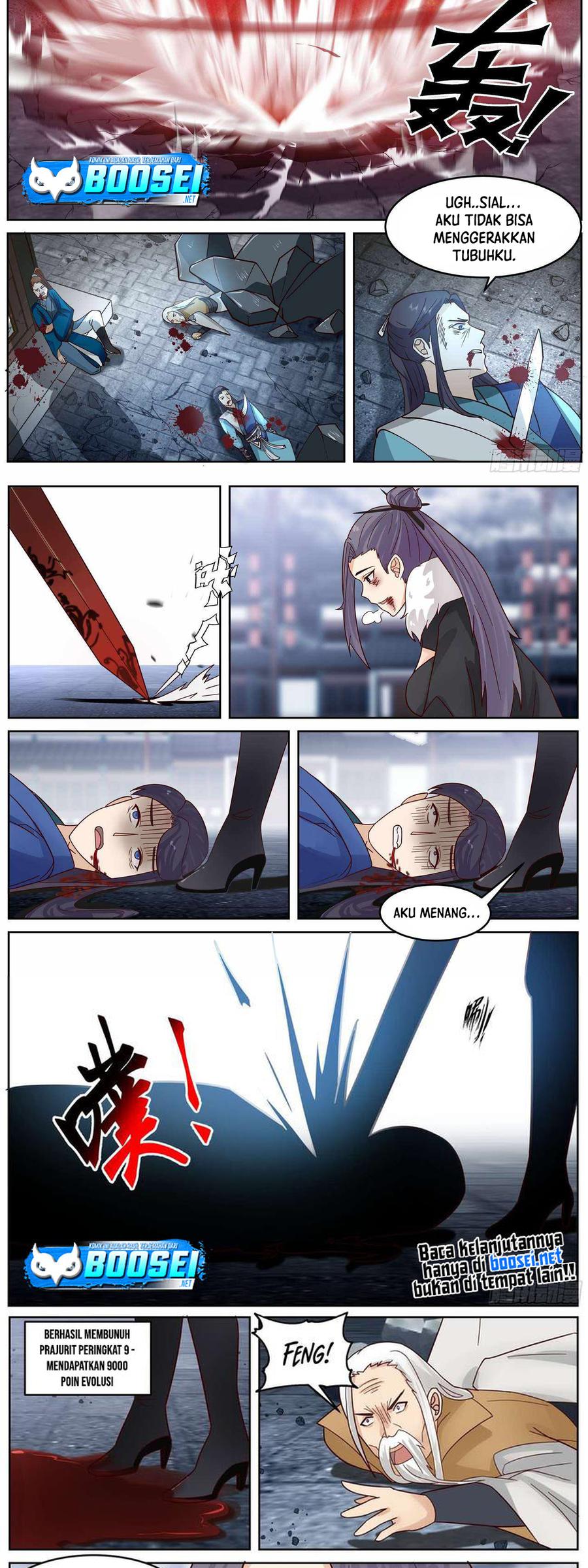 A Sword’s Evolution Begins From Killing Bab 64 halaman 7