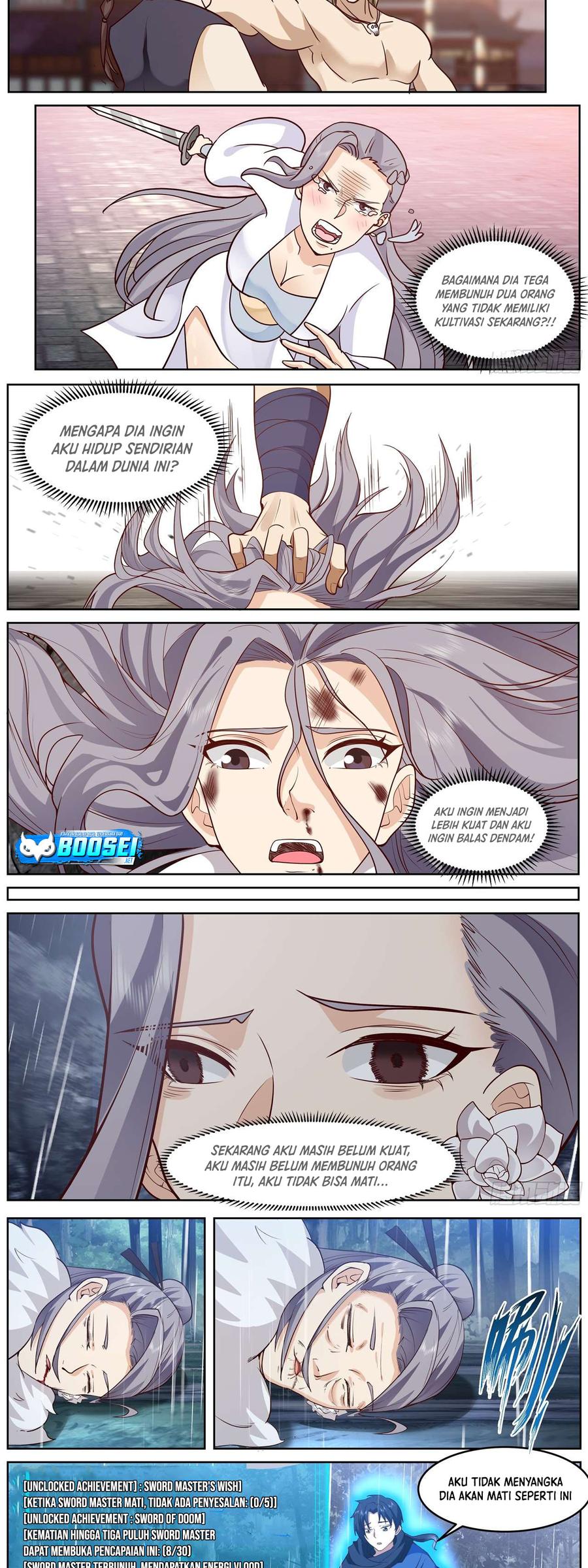 A Sword’s Evolution Begins From Killing Bab 65 halaman 6