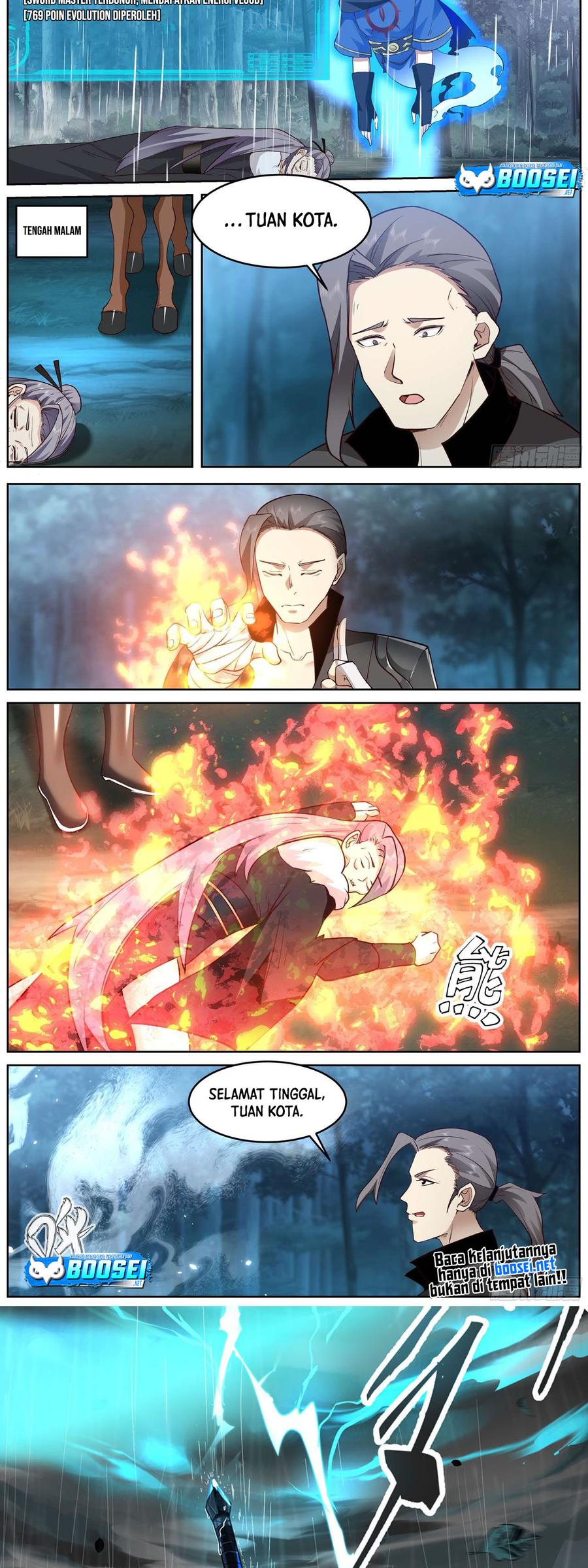 A Sword’s Evolution Begins From Killing Bab 65 halaman 7