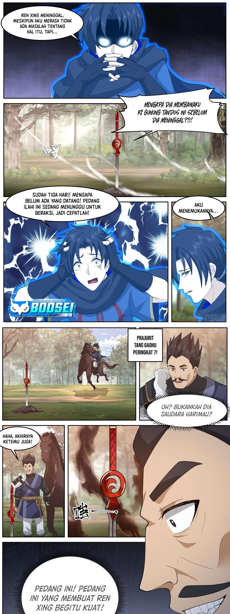A Sword’s Evolution Begins From Killing chapter 66 halaman 2