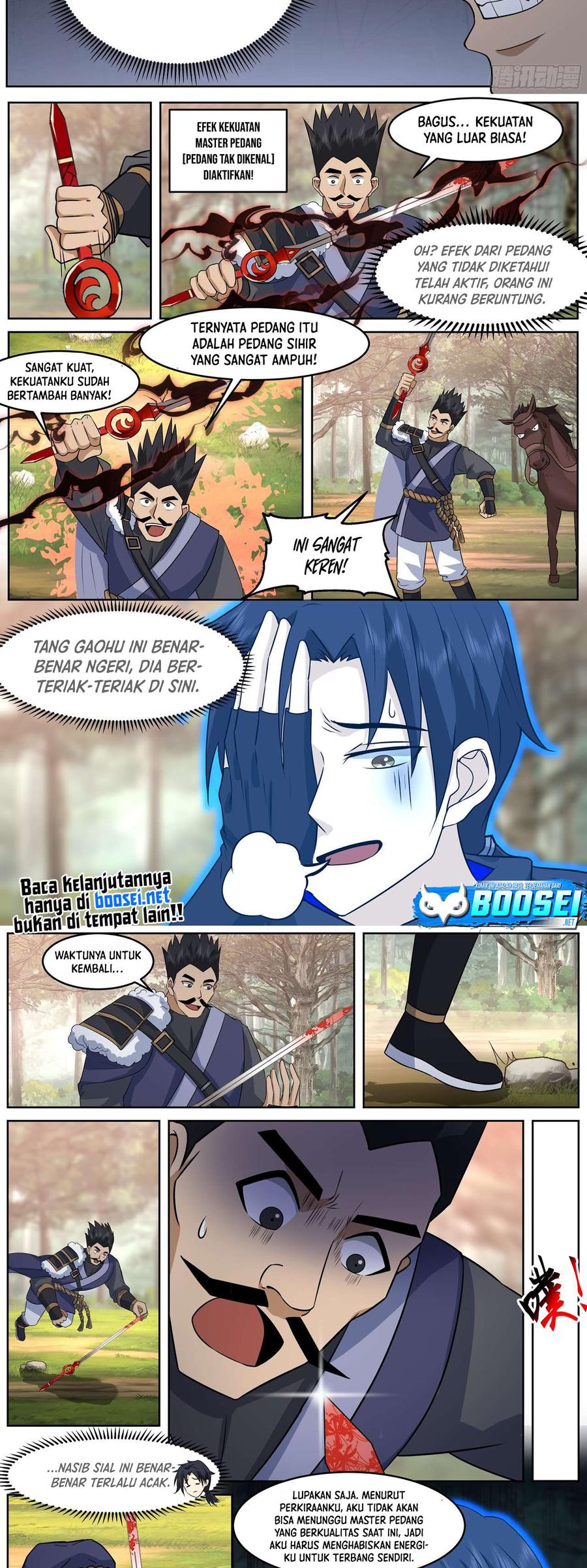 A Sword’s Evolution Begins From Killing chapter 66 halaman 3