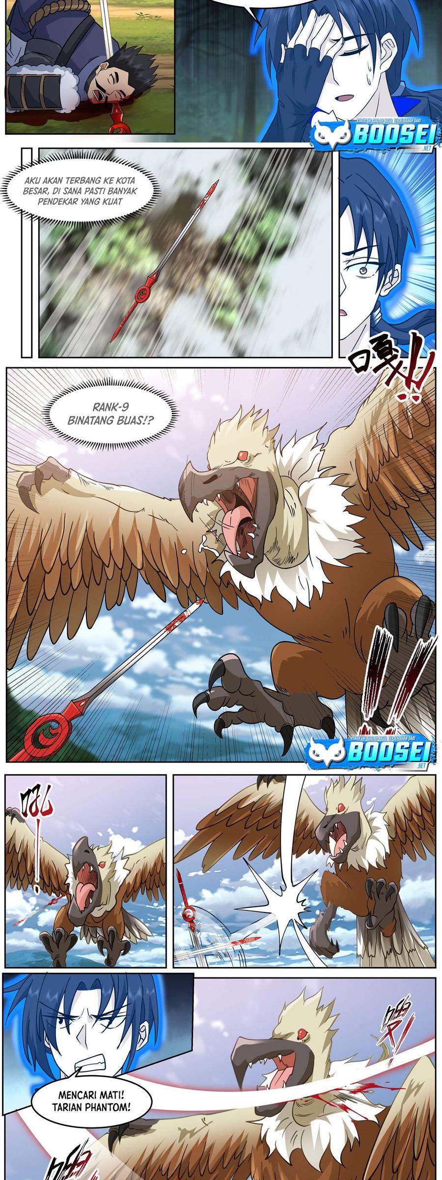 A Sword’s Evolution Begins From Killing chapter 66 halaman 4