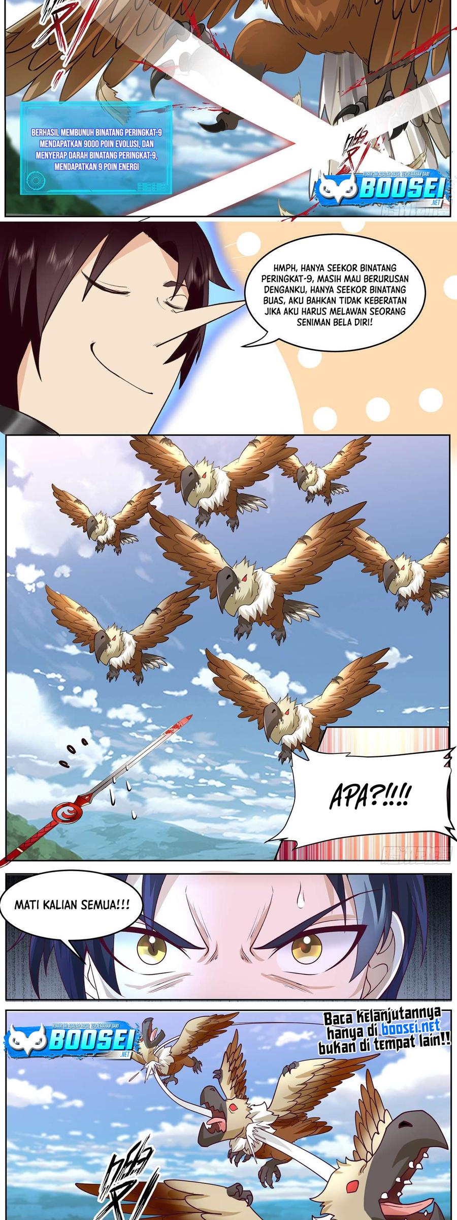 A Sword’s Evolution Begins From Killing chapter 66 halaman 5