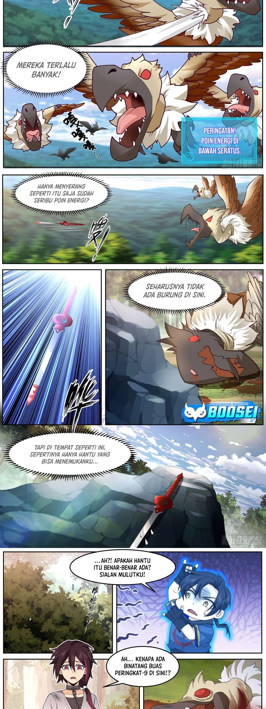 A Sword’s Evolution Begins From Killing chapter 66 halaman 6