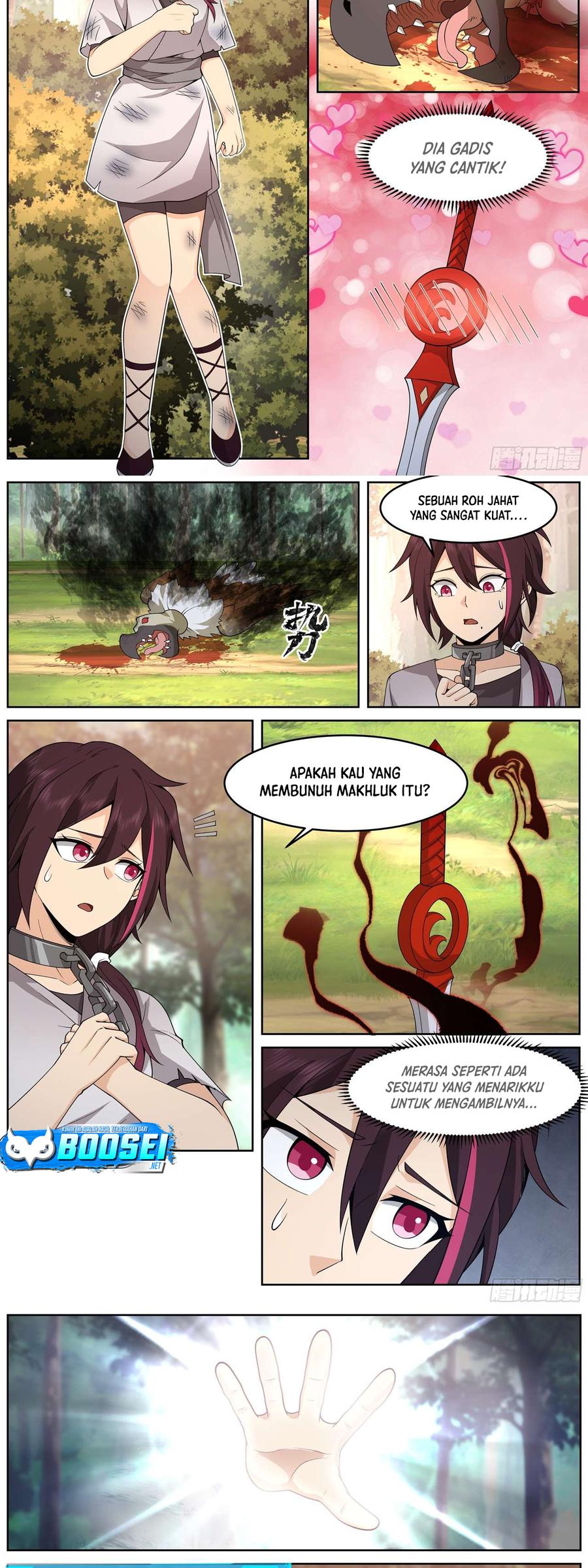 A Sword’s Evolution Begins From Killing chapter 66 halaman 7