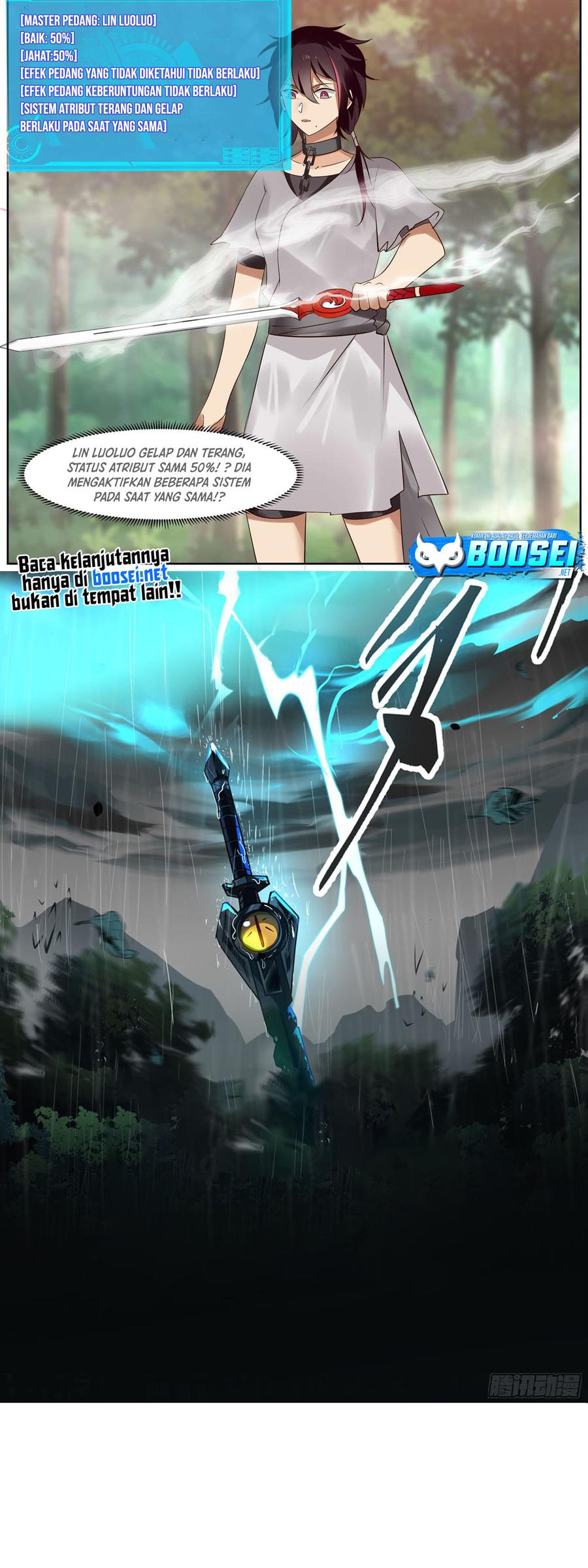 A Sword’s Evolution Begins From Killing chapter 66 halaman 8