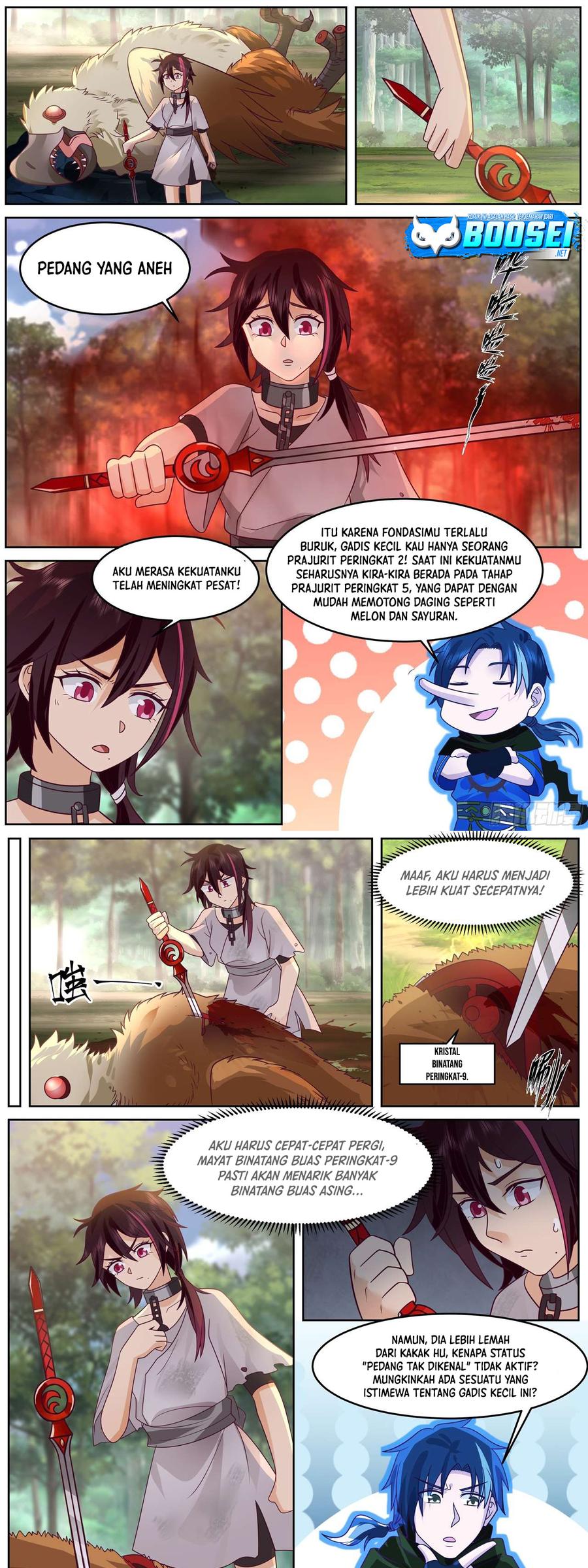A Sword’s Evolution Begins From Killing Bab 67 halaman 2
