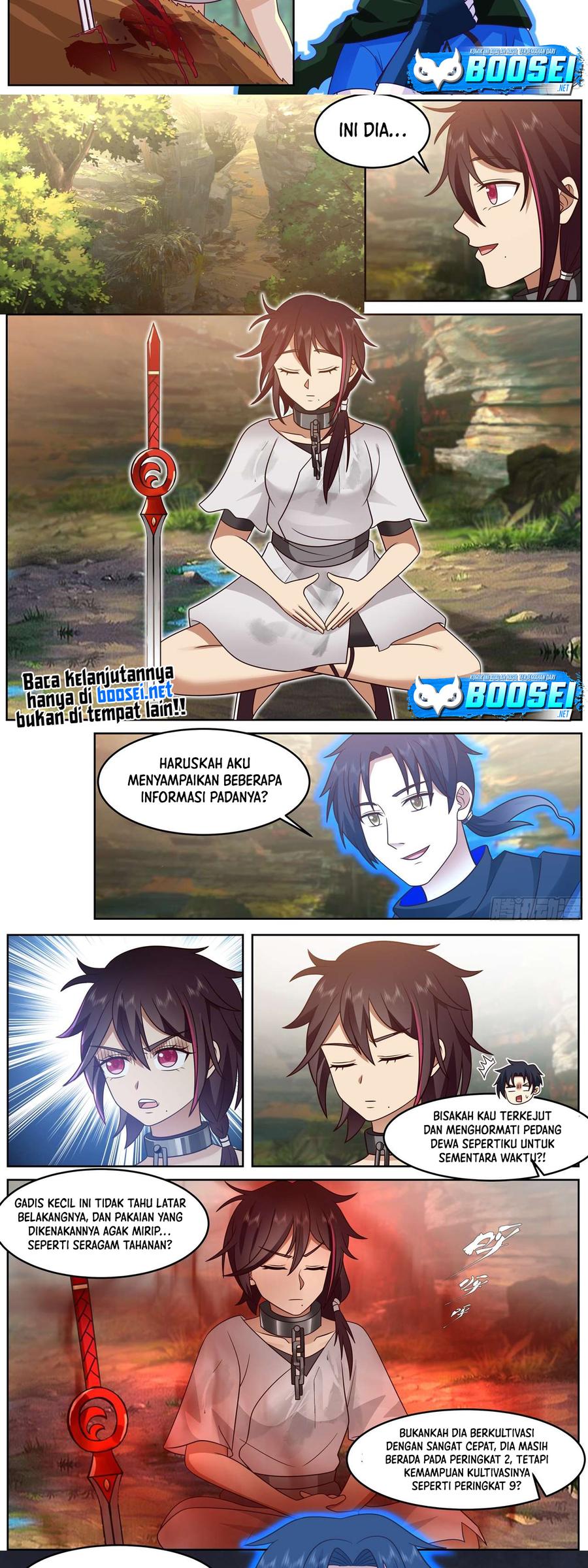 A Sword’s Evolution Begins From Killing Bab 67 halaman 3