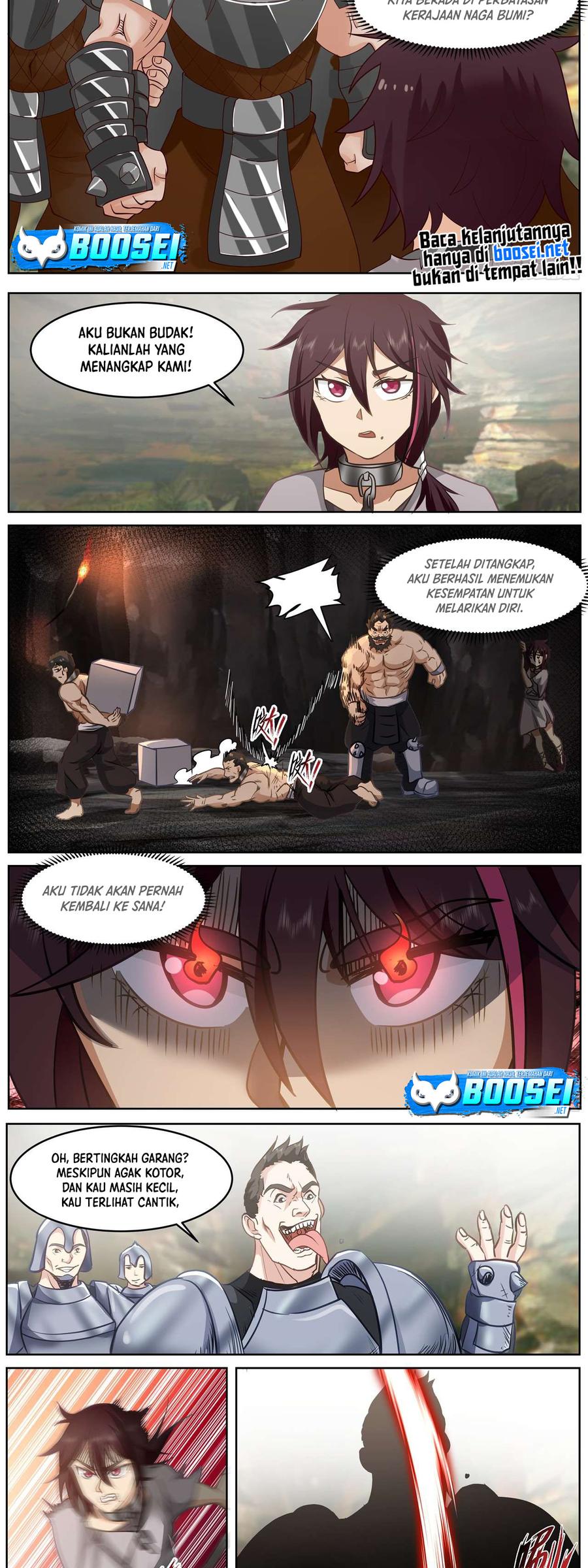 A Sword’s Evolution Begins From Killing Bab 67 halaman 5