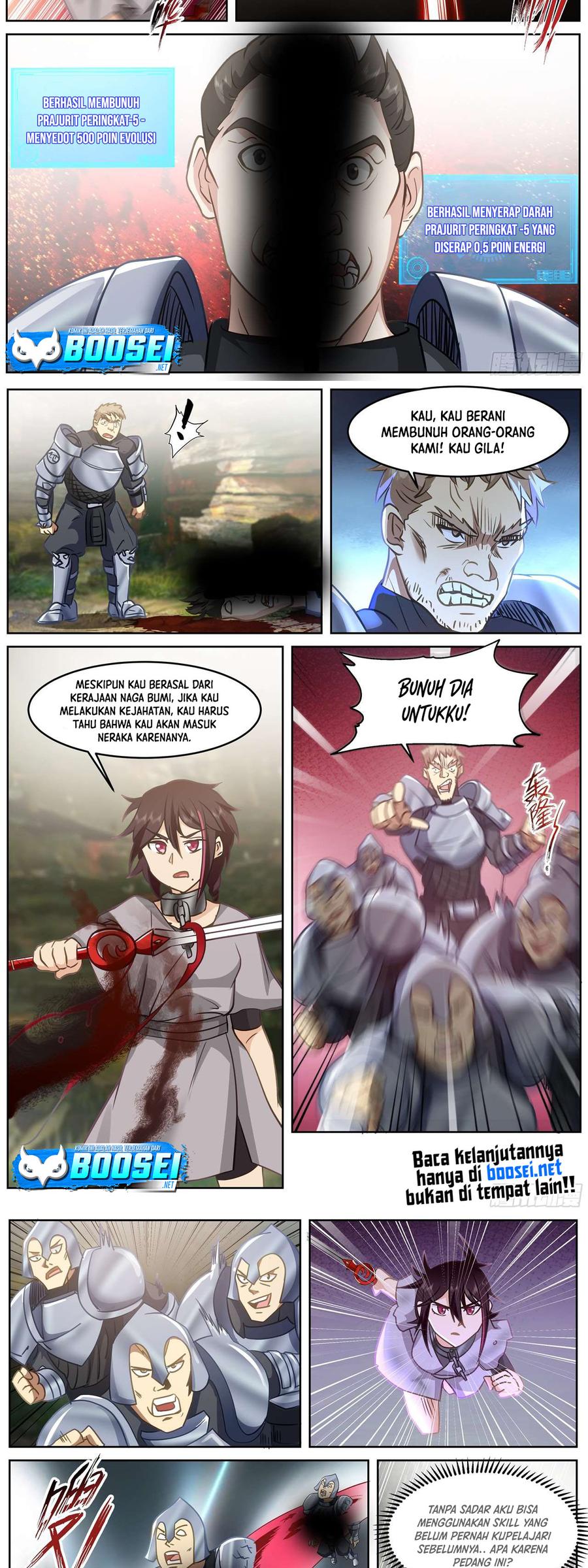 A Sword’s Evolution Begins From Killing Bab 67 halaman 6