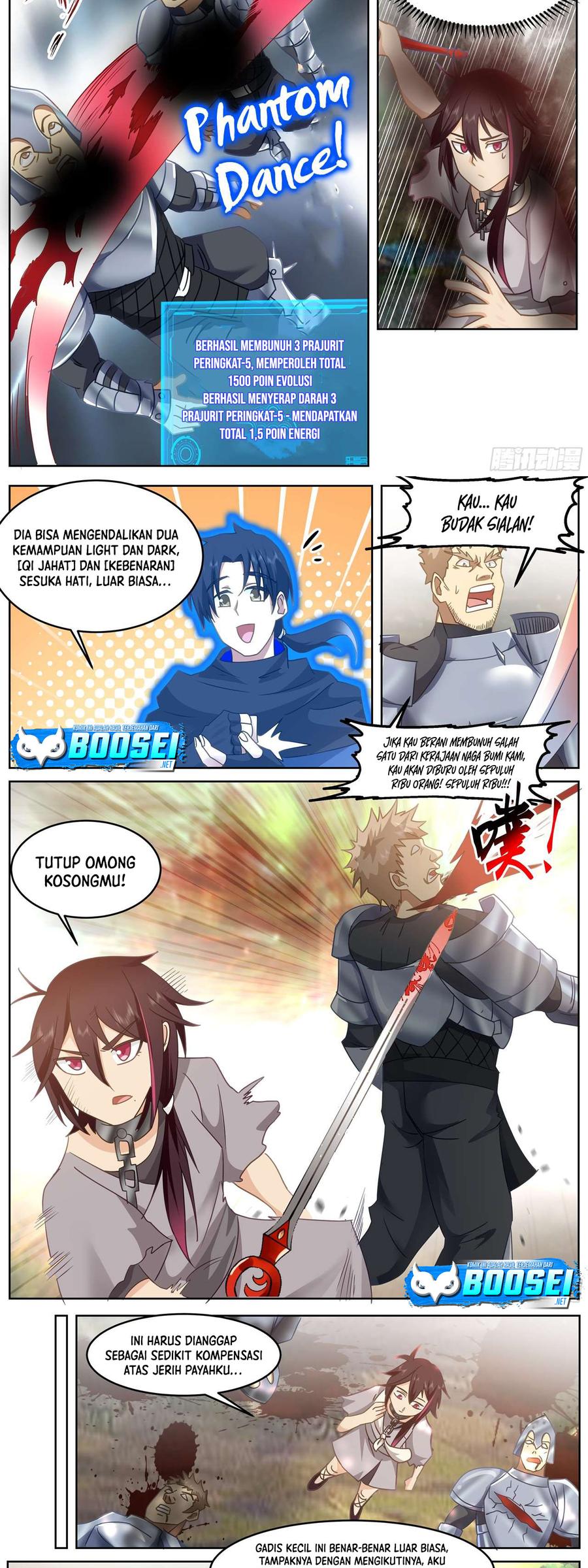A Sword’s Evolution Begins From Killing Bab 67 halaman 7