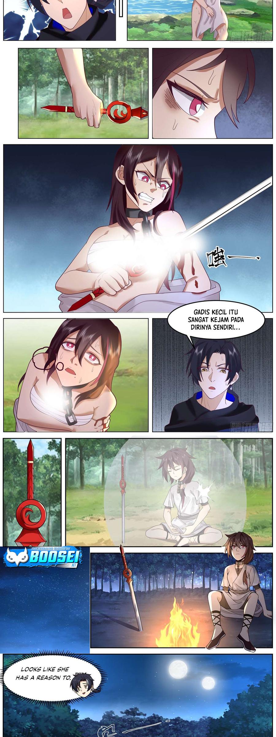 A Sword’s Evolution Begins From Killing chapter 68 halaman 3