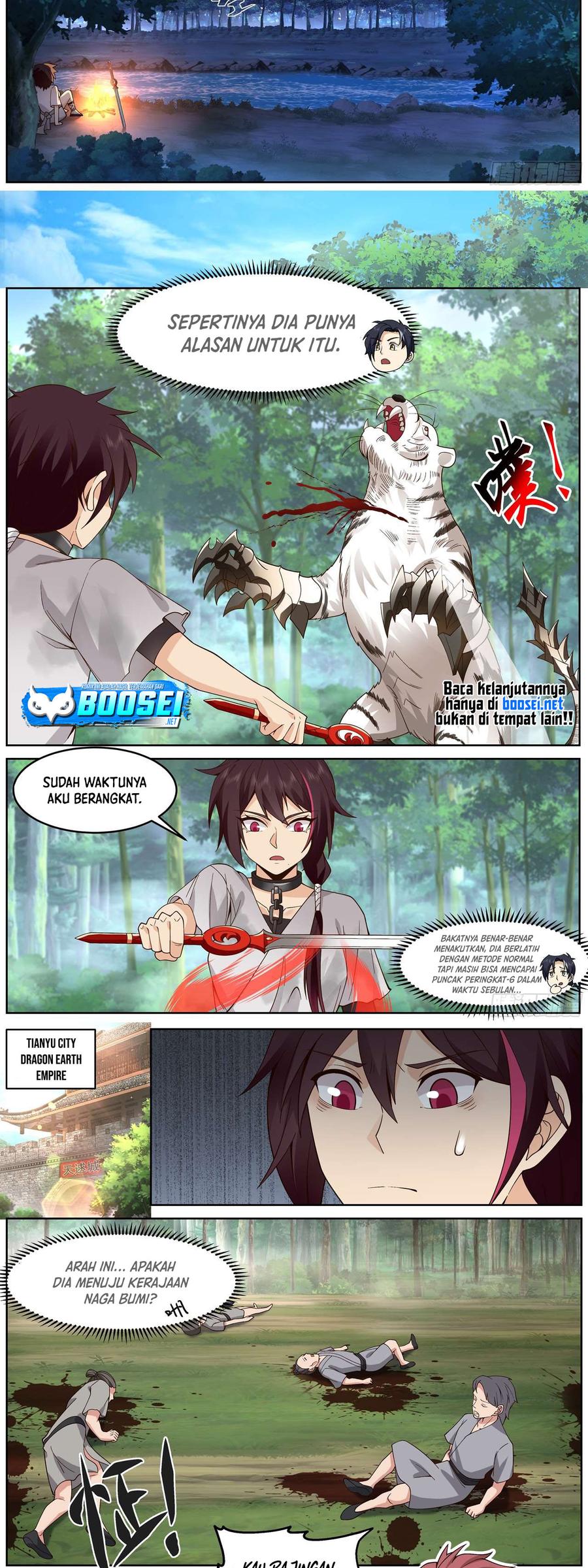 A Sword’s Evolution Begins From Killing chapter 68 halaman 4
