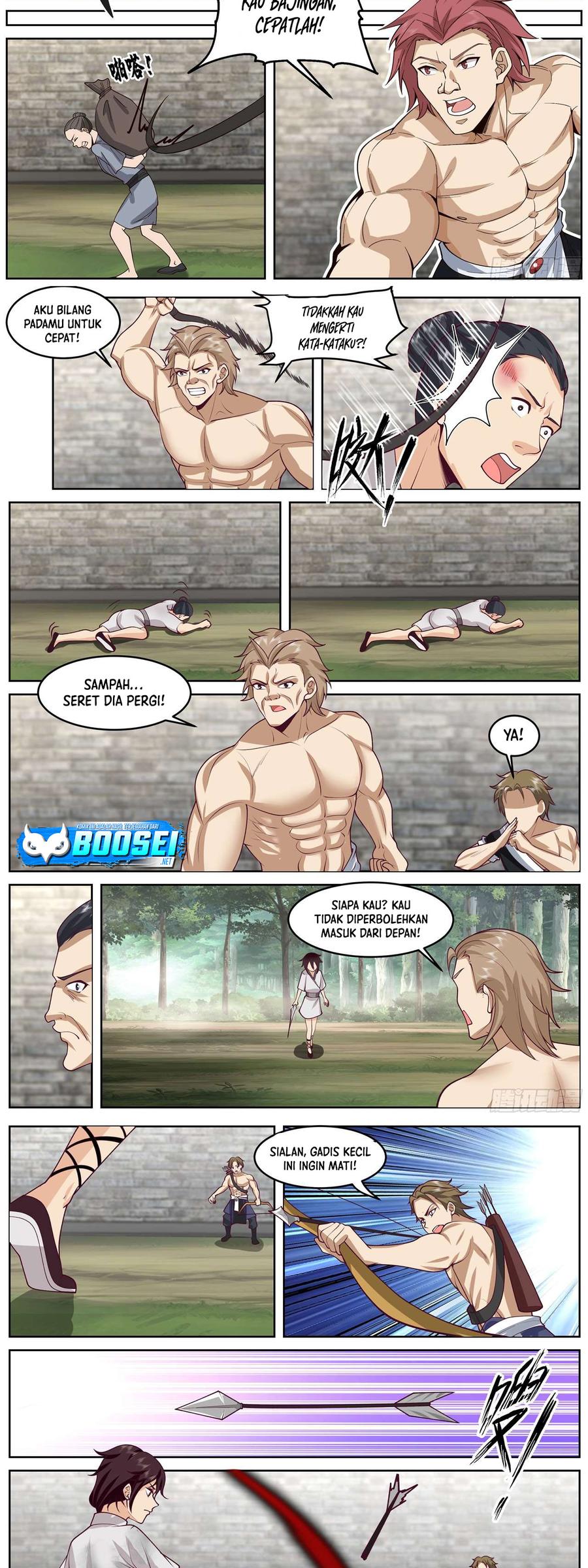 A Sword’s Evolution Begins From Killing chapter 68 halaman 5