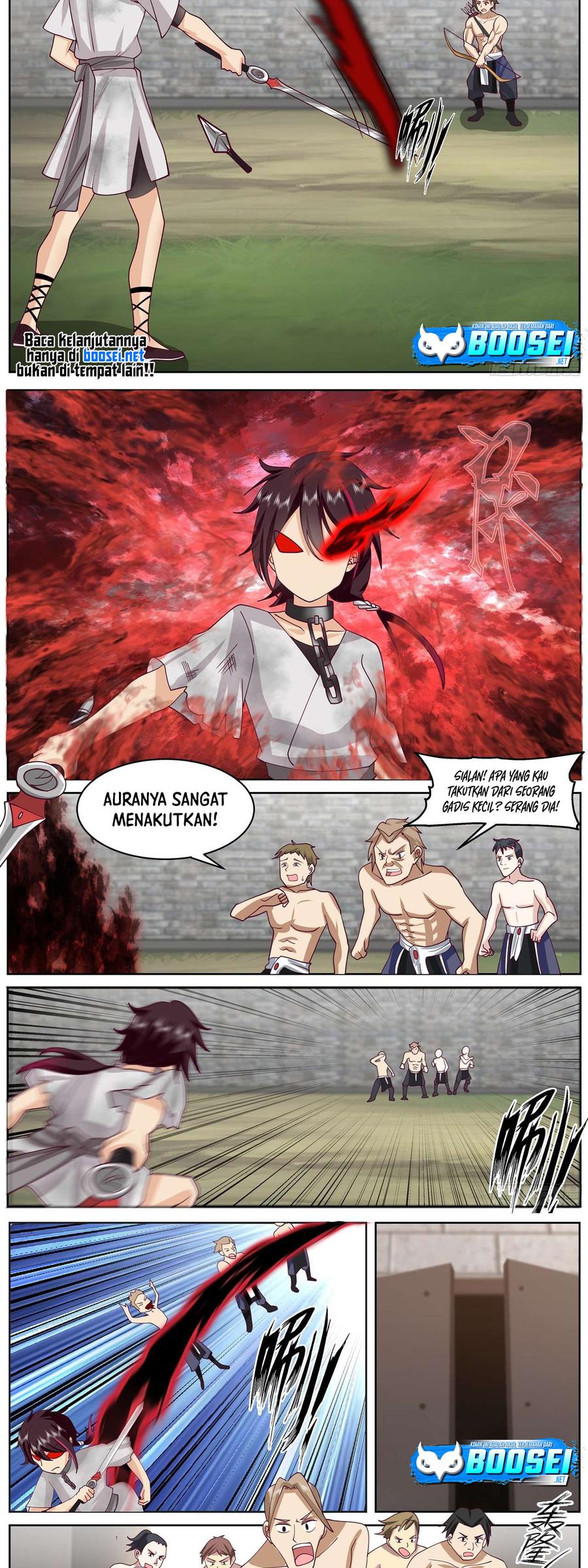 A Sword’s Evolution Begins From Killing chapter 68 halaman 6