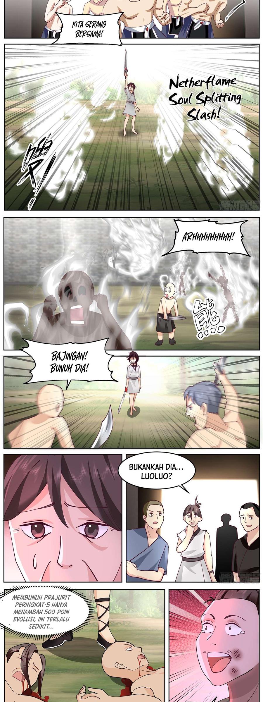 A Sword’s Evolution Begins From Killing chapter 68 halaman 7