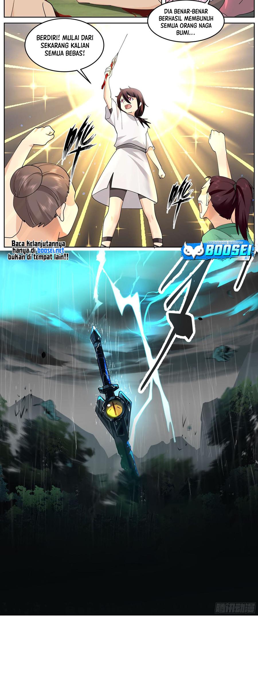 A Sword’s Evolution Begins From Killing chapter 68 halaman 8