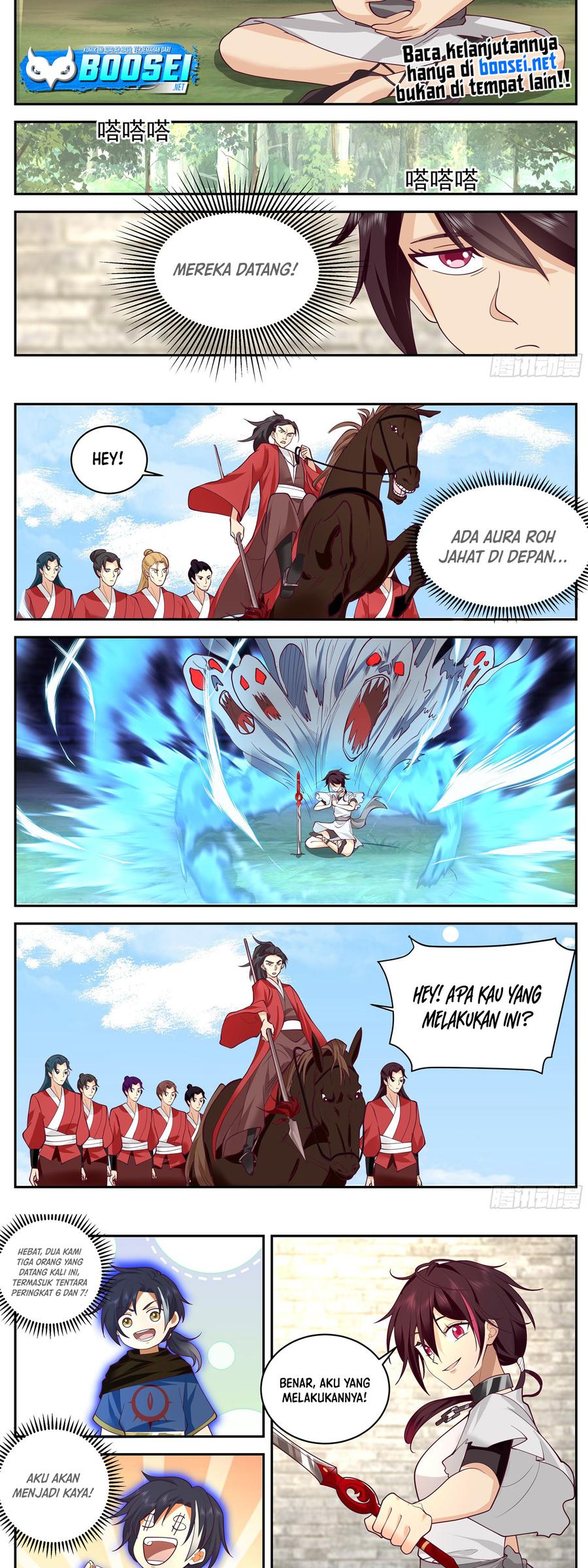 A Sword’s Evolution Begins From Killing Bab 69 halaman 6