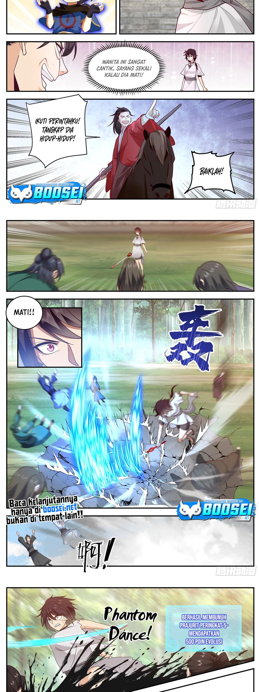 A Sword’s Evolution Begins From Killing Bab 69 halaman 7