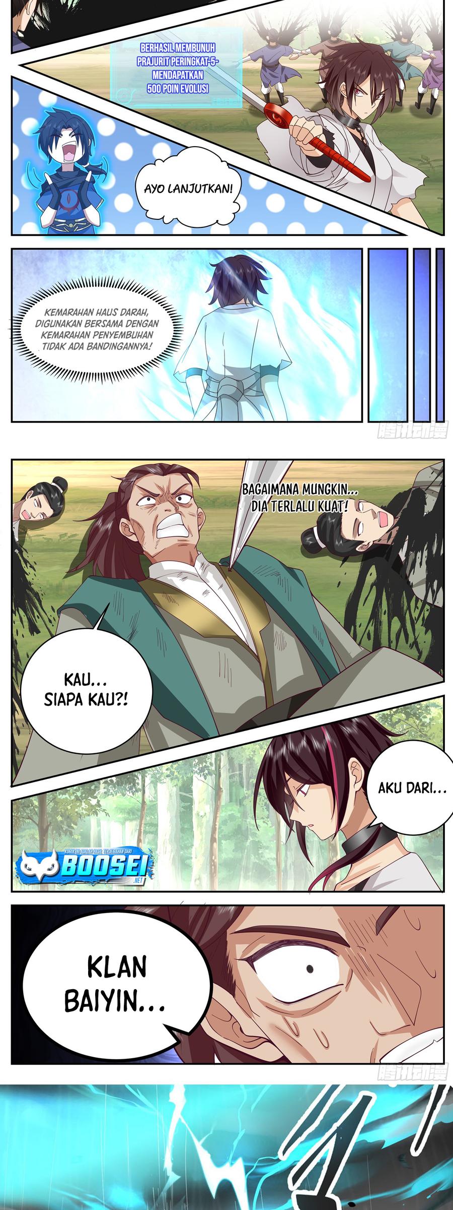 A Sword’s Evolution Begins From Killing Bab 69 halaman 8