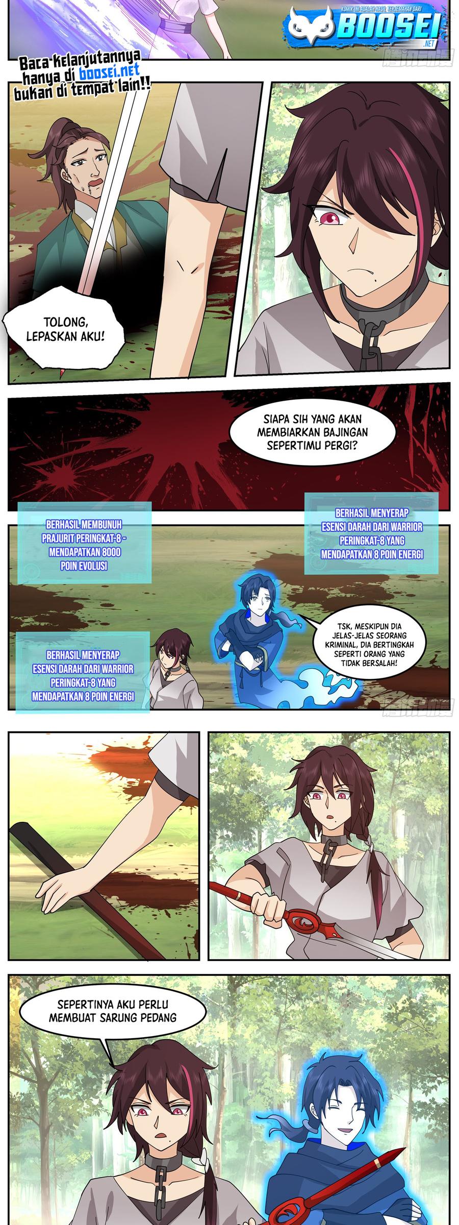A Sword’s Evolution Begins From Killing chapter 70 halaman 3