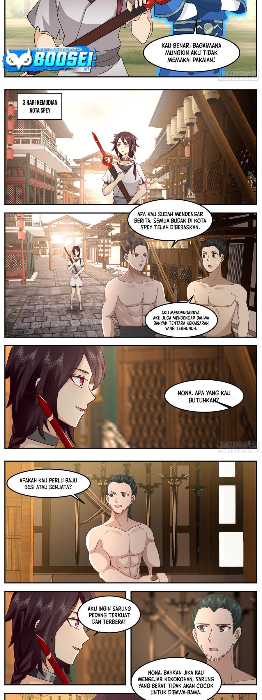 A Sword’s Evolution Begins From Killing chapter 70 halaman 4