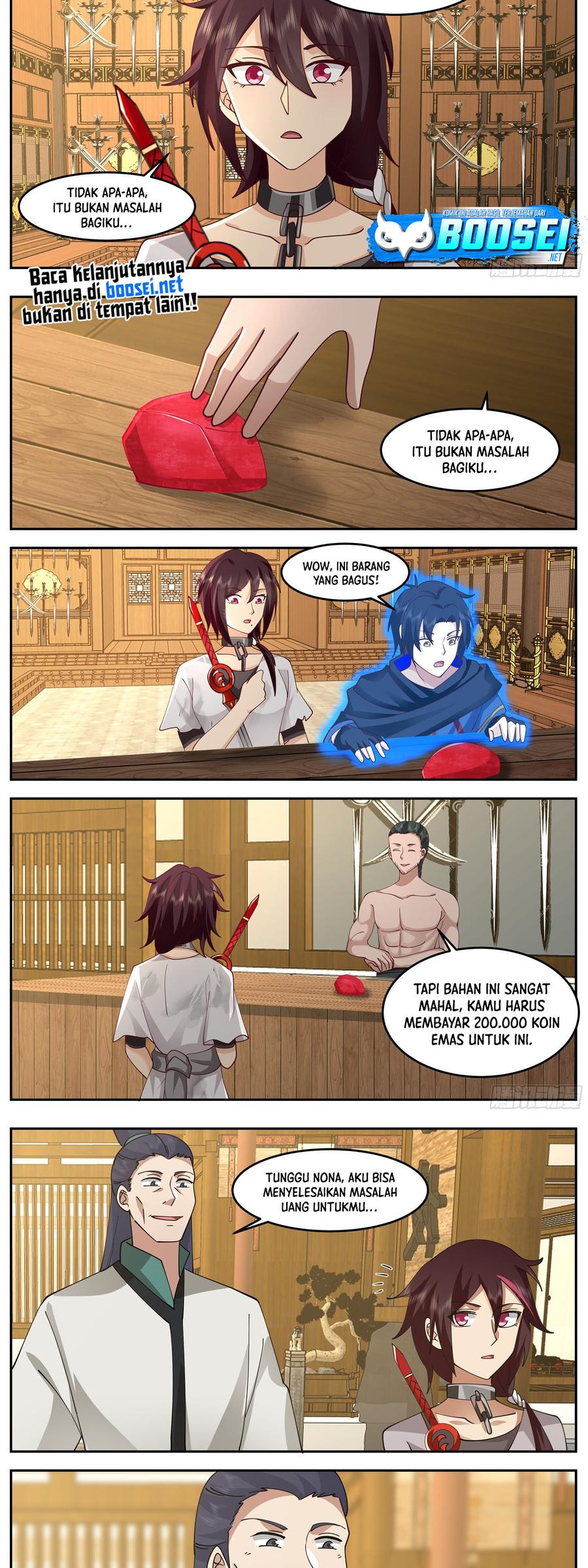 A Sword’s Evolution Begins From Killing chapter 70 halaman 5