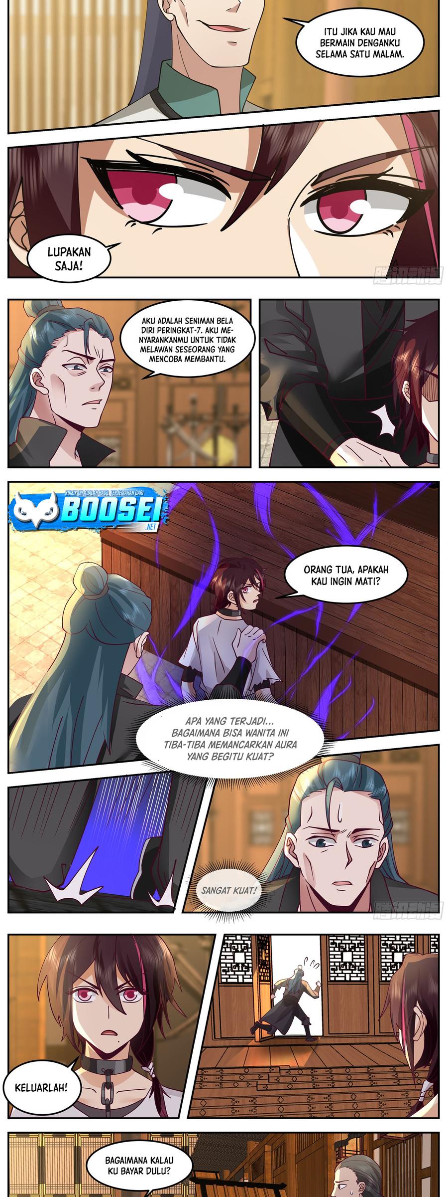 A Sword’s Evolution Begins From Killing chapter 70 halaman 6