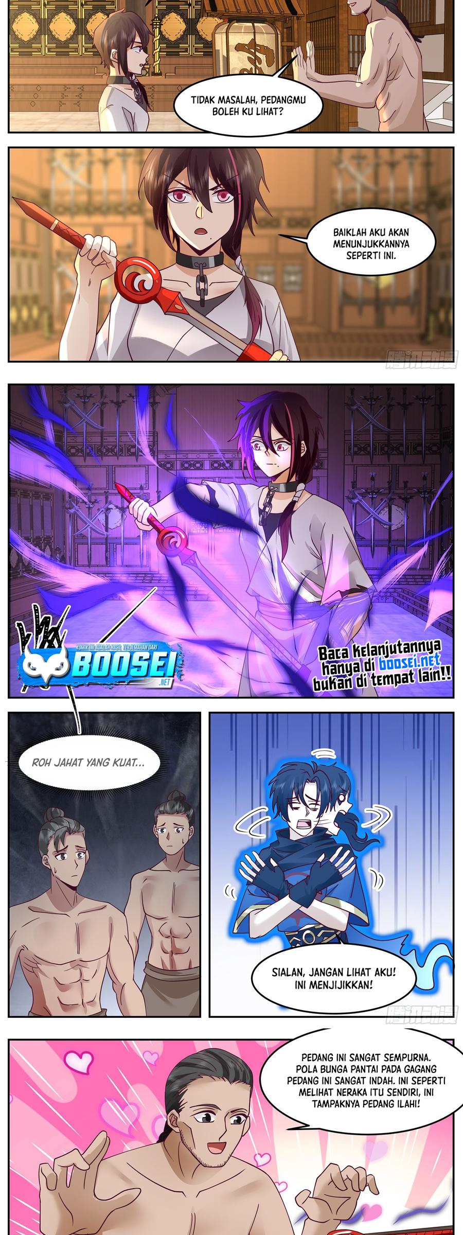 A Sword’s Evolution Begins From Killing chapter 70 halaman 7