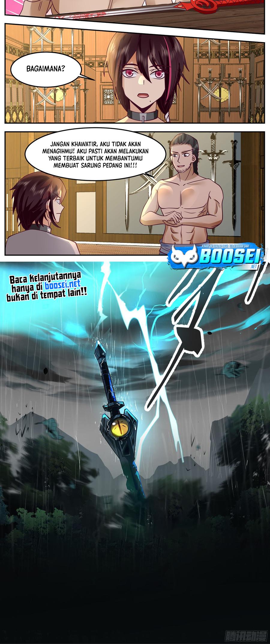 A Sword’s Evolution Begins From Killing chapter 70 halaman 8