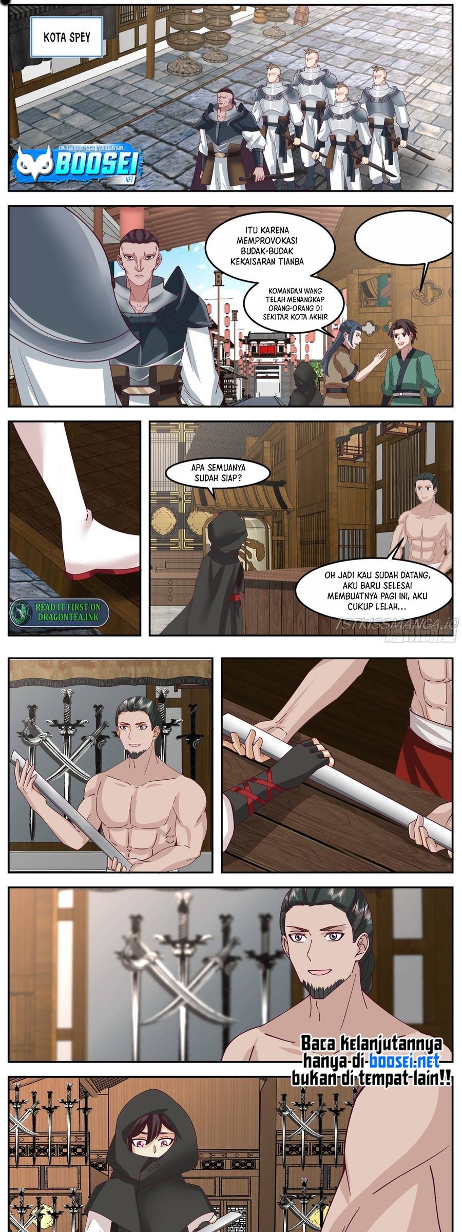 A Sword’s Evolution Begins From Killing chapter 71 halaman 2