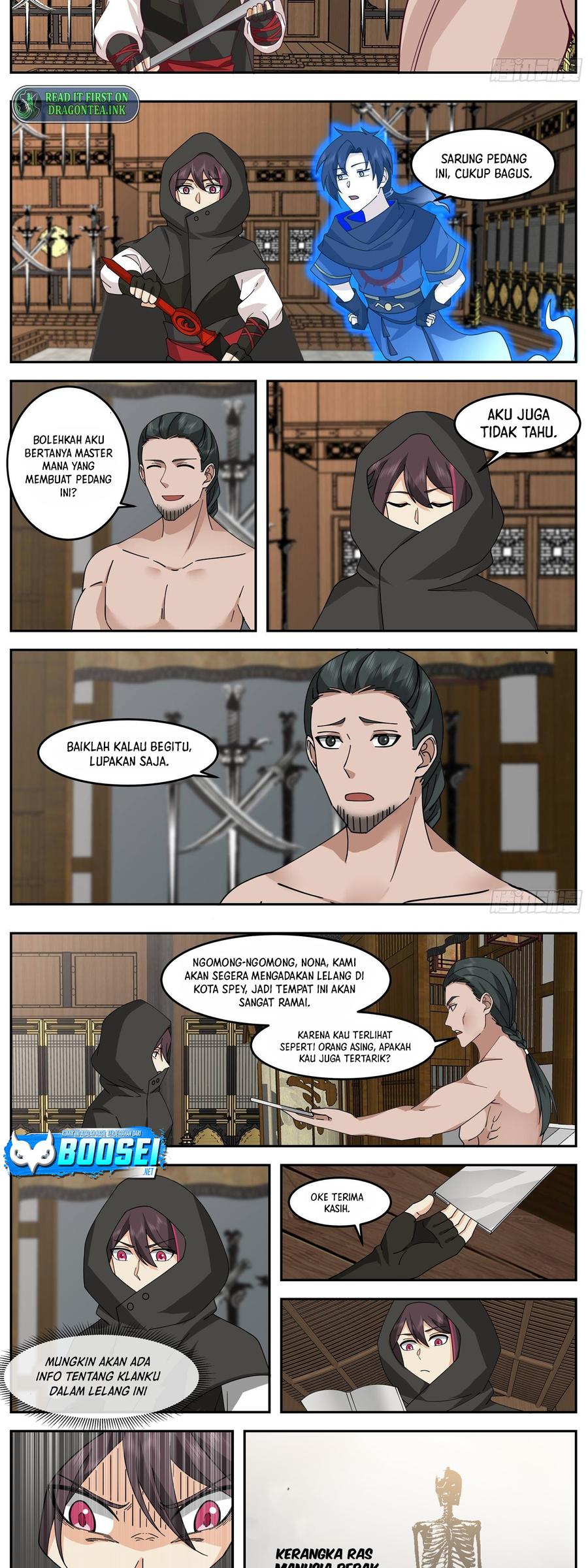 A Sword’s Evolution Begins From Killing chapter 71 halaman 3