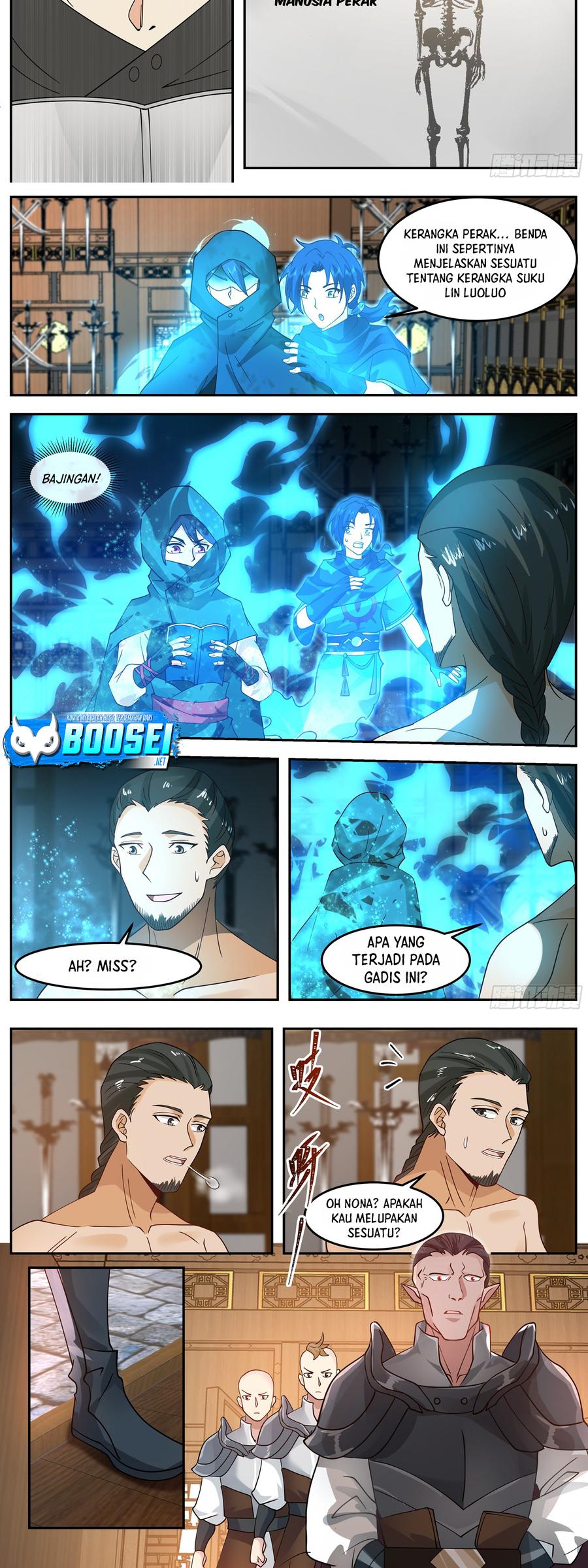 A Sword’s Evolution Begins From Killing chapter 71 halaman 4