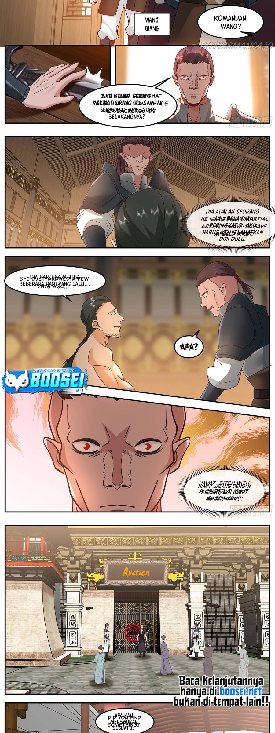 A Sword’s Evolution Begins From Killing chapter 71 halaman 5