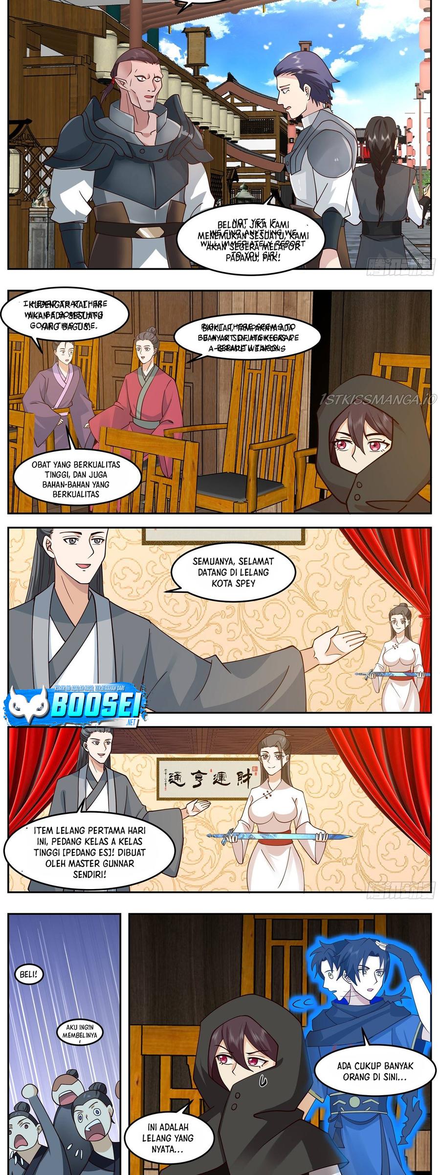 A Sword’s Evolution Begins From Killing chapter 71 halaman 6