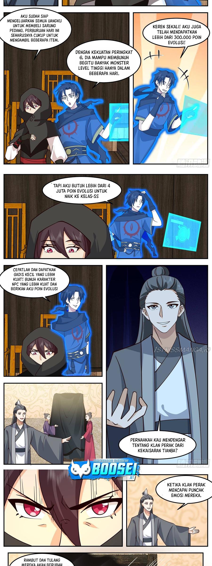 A Sword’s Evolution Begins From Killing chapter 71 halaman 7